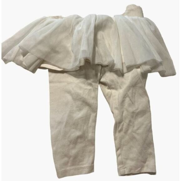 Baby GAP Leggings with TUTU Infant Girls Size 6-12 months - Picture 2 of 3
